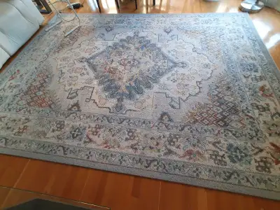 8'10" x 12' area rug, View more