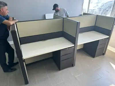 Used Call Center Desk For Sale at Ufficio Furniture!, View more