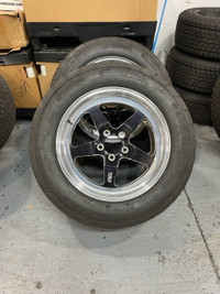 17" Weld Racing RT-S 71 Wheels w/Tire 5x4.5