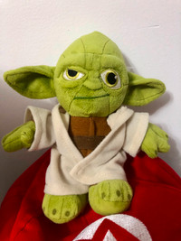 7-inch Yoda plush by Star Wars Lucasfilm