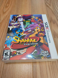 Shantae and the Pirates Curse 3ds collectors edition- new
