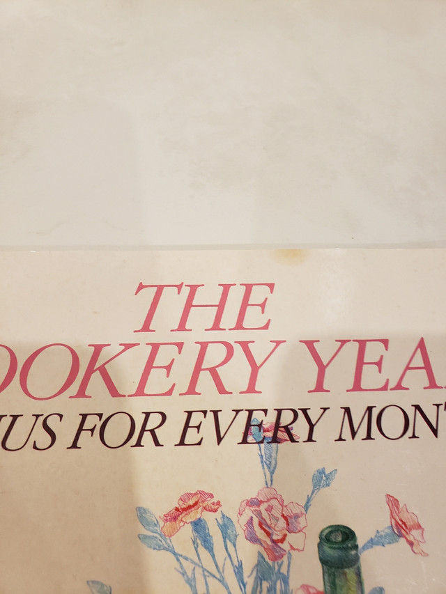 The Cookery Year - Menus for Every Month by Heather Lambert in Non-fiction in Markham / York Region - Image 2