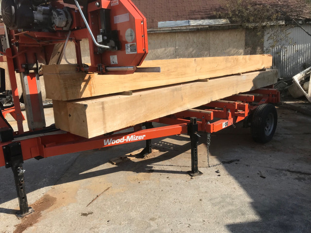 PORTABLE SAWMILLING  in Other in Markham / York Region - Image 2