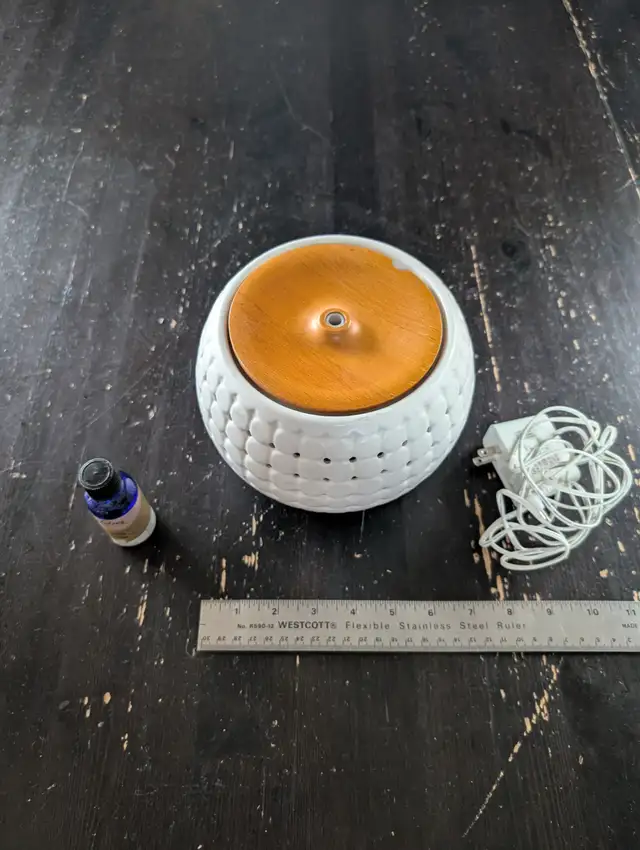 Ceramic Essential Oil Diffuser, Lights Up442454194164213761