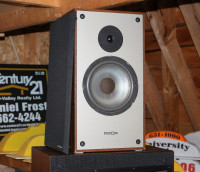 Paradigm 5S - Modified with rear tuned port, Nice audible change