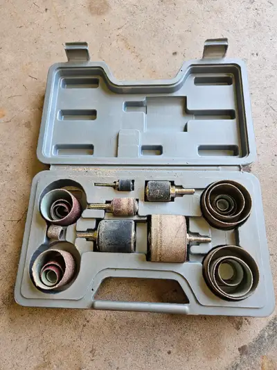 Rubber Drum Sanding Set, View more