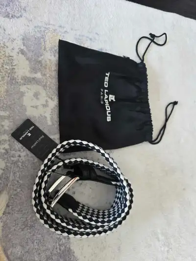 Ted Lapidus Paris Belt, View more