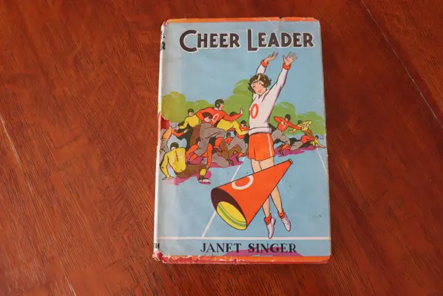 Cheer Leader. By Janet Singer - 1934 in Fiction in London - Image 2
