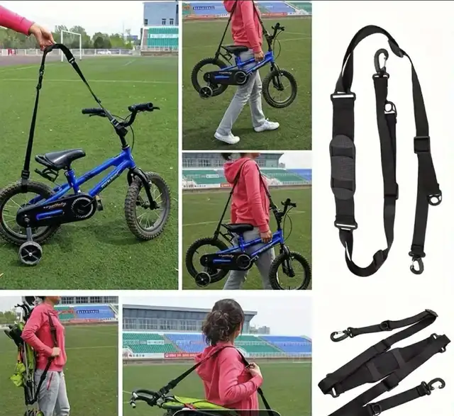  Electric scooter carrying strap in eBike in London - Image 3