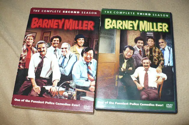 barney miller dvd in CDs, DVDs & Blu-ray in Mississauga / Peel Region - Image 2
