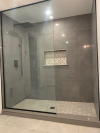 Tile Installation-Bathroom Renovation 