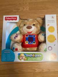 Fisher Price Learn & Sing Teddy