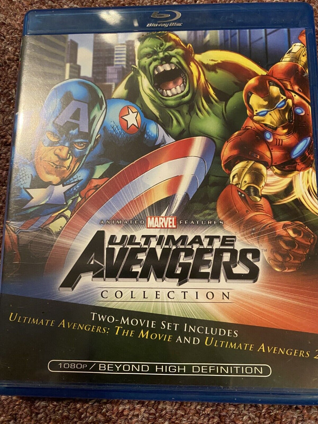 Ultimate Avengers Collection Blu-Ray in CDs, DVDs & Blu-ray in Hamilton