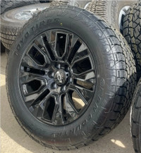 19. 2019-2024 GMC Yukon Sierra Toyo Open Country AT3 tires