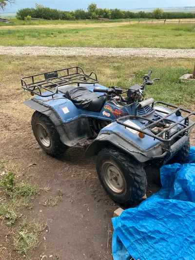 Needs brakes all around but runs and drives great!