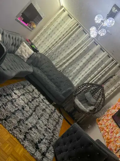 sofa set with rug, View more