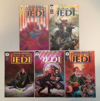 STAR WARS (1993)  TALES OF THE JEDI   1 - 5  NM