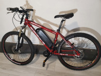 Ebike Rocky Mountain 48 volt. Bafang Mid-drive 750w