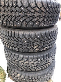 Studded Winter Tires - 215/60/R15