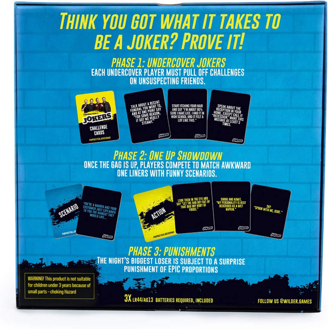 Impractical Jokers: The Game - Ultimate Challenge Pack (17+) in Toys & Games in City of Toronto - Image 3