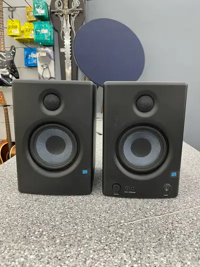 Presonus ERIS E4.5 Studio Monitors , View more