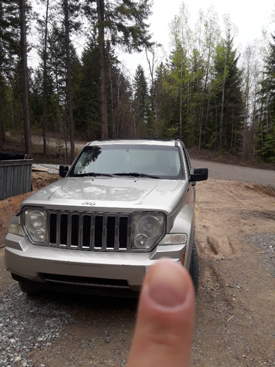 Jeep Liberty limited 2008 3.7 L V6