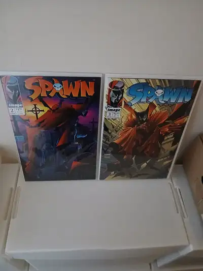 Spawn # 2 & # 3 high grade, View more