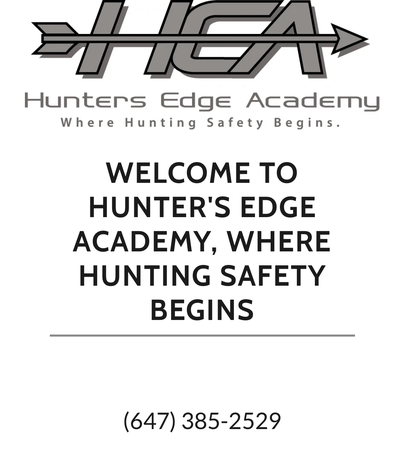 One Stop - Non-restricted Firearms and Ontario Hunter Safety, View more