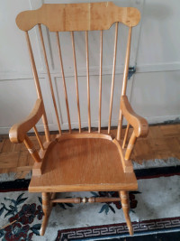 Vintage 1970's Rocking Chair