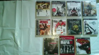 PS3 Games for sale..., View more
