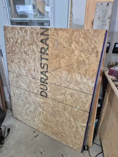 3/4" Toung and Groove OSB, View more