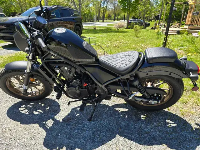 2024 Honda CMX500 Rebel – Only 8 KM – Financing Available in Street, Cruisers & Choppers in Bridgewater - Image 7