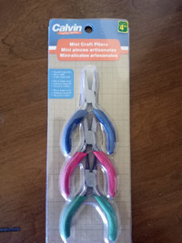 Calvin Mini Craft Pliers (3) for $4 or best offer