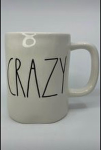 Rae Dunn Ceramic Mug- CRAZY $10