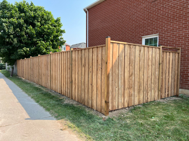 Fences!!! Book for spring and save . Call today  in Other in Hamilton
