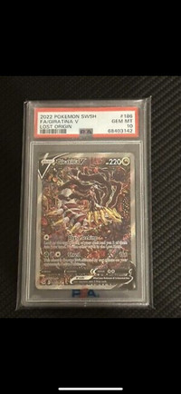 Giratina v alt art psa 10 