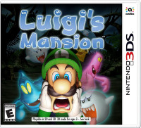 Luigi's Mansion - Nintendo 3DS New/Sealed Neuf/Scellé