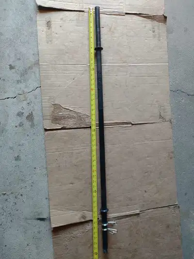 Four feet Standard 1 inch Barbell with Collars, View more