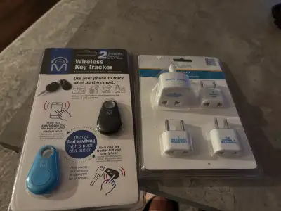 Wireless Key Tracker and travel essential, View more