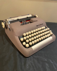 Vintage Smith Corona - Sterling “Portable Typewriter -1961