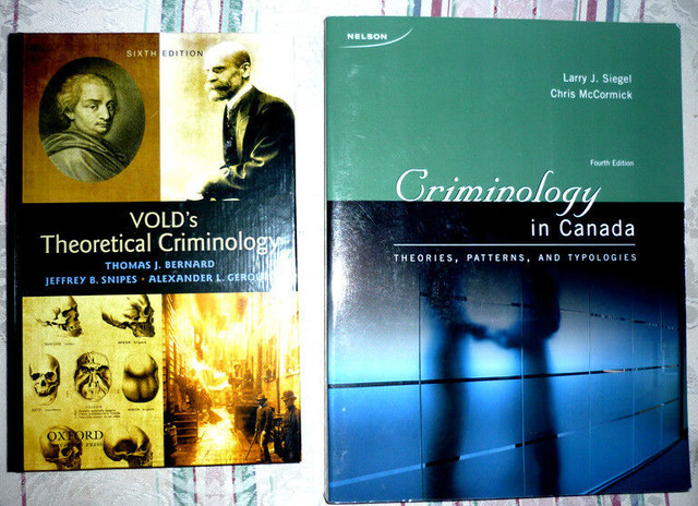 VOLD's Theoretical Criminology: Excellent Condition in Textbooks in Cambridge - Image 2