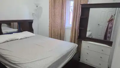 ROOM FOR GIRLS FREE UTILITIES UPPER FLOOR FULLY FURNISHED