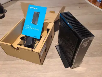 Hitron CODA56 DOCSIS 3.1 Modem TPIA Rogers / Shaw / Eastlink / Videotron As good as new. Used for le...