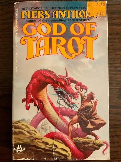 God of Tarot - Piers Anthony, View more