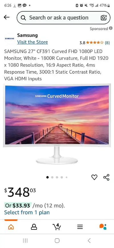 Great Condition Come with HDMI