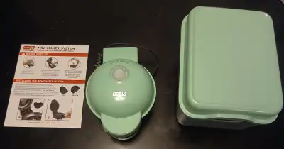 *BRAND NEW* Dash Multi-Plate Mini Waffle Maker Bundle, View more