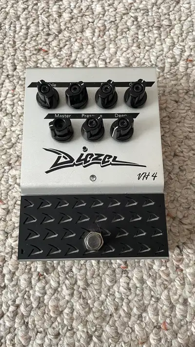 Diezel VH-4 Distortion Pedal, View more