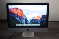 IMAC 21.5" LATE 2009-1TB HDD - 8GB of RAM - 3.06 Ghz in great co