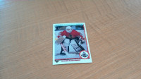Carte Hockey Recrue Ed Belfour 55 Upper Deck 90-91 (280223-4659