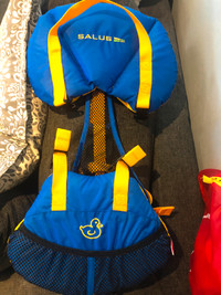 Salus Baby Lifejacket - Blue - Like New!